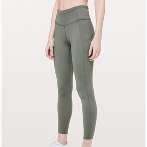 ❌SOLD❌ Lululemon Fast and Free 25” Size 6